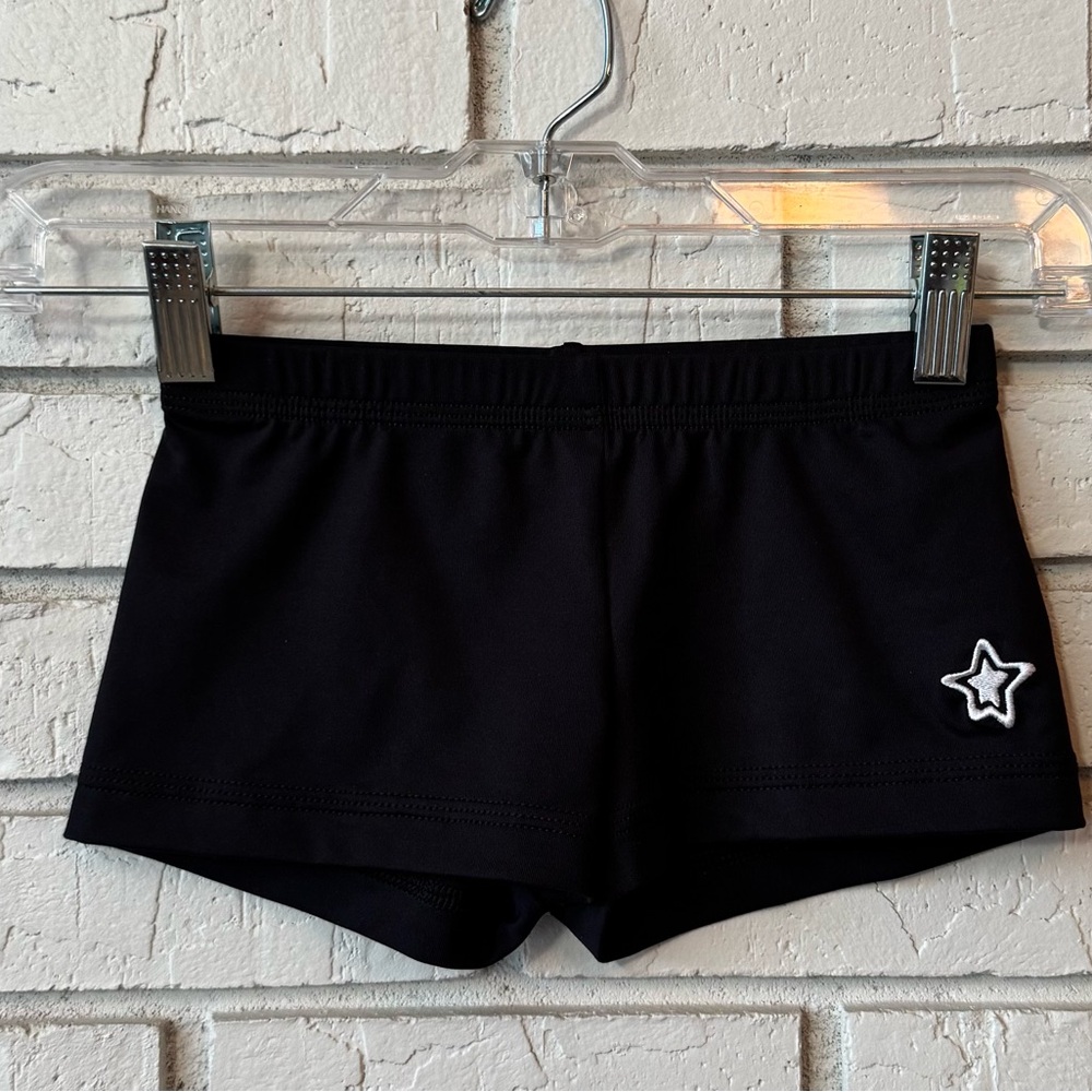 GK Black Booty Shorts size CL